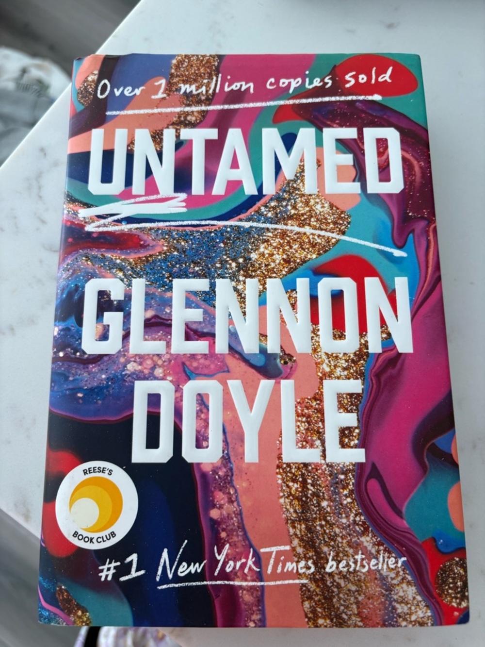 BOOK - UNTAMED BY GLENNON DOYLE
